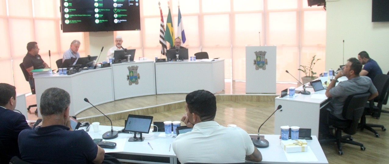 10ª sessão extraordinária é realizada na Câmara de Itapecerica da Serra
